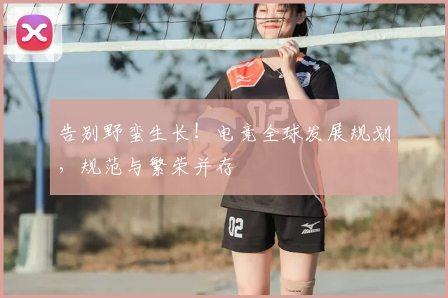 告别野蛮生长！电竞全球发展规划，规范与繁荣并存