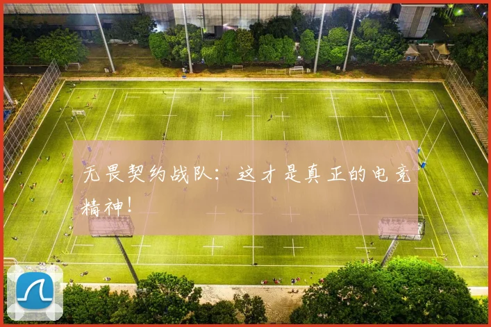 无畏契约战队：这才是真正的电竞精神！